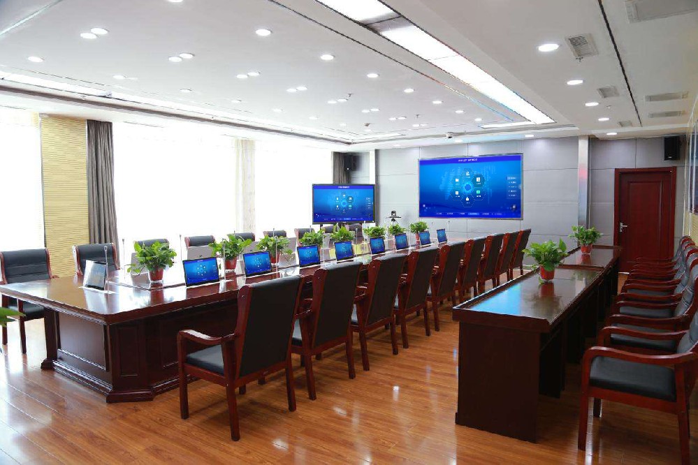 上海市某設計院會(huì )議無(wú)紙化系統